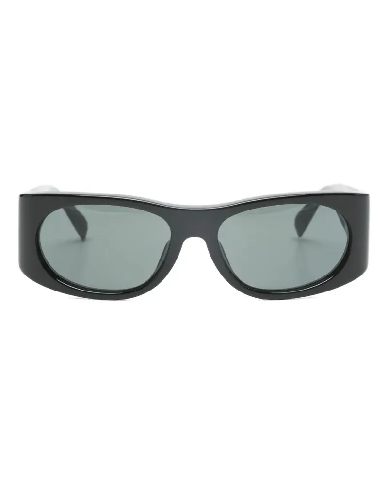 Jacquemus square-frame sunglasses - Schwarz Schwarz