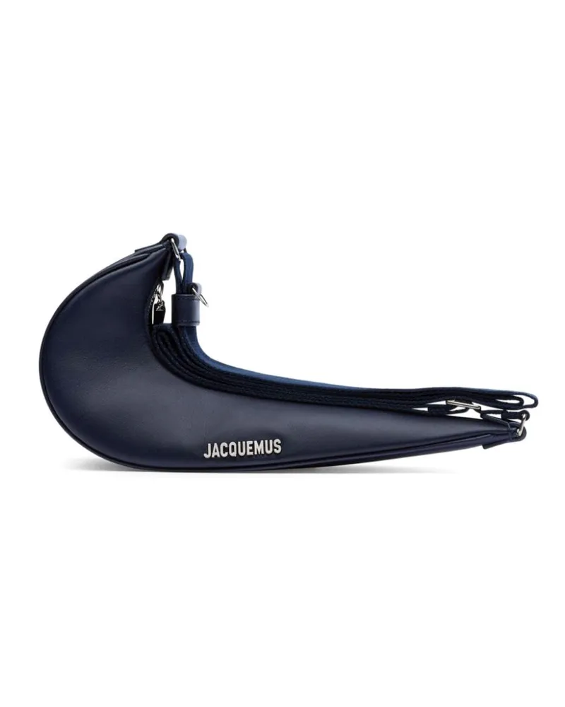Jacquemus x Nike Swoosh Schultertasche - Blau Blau
