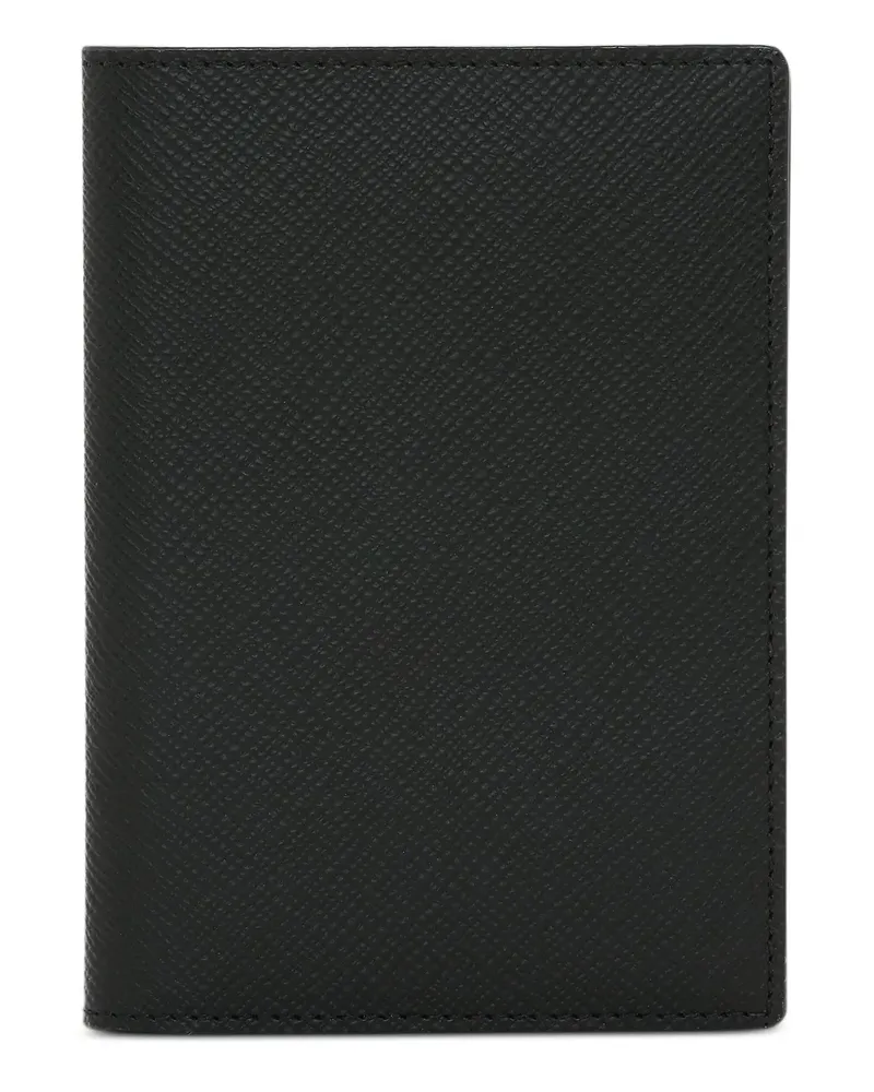 Smythson Panama Pass-Etui - Schwarz Schwarz
