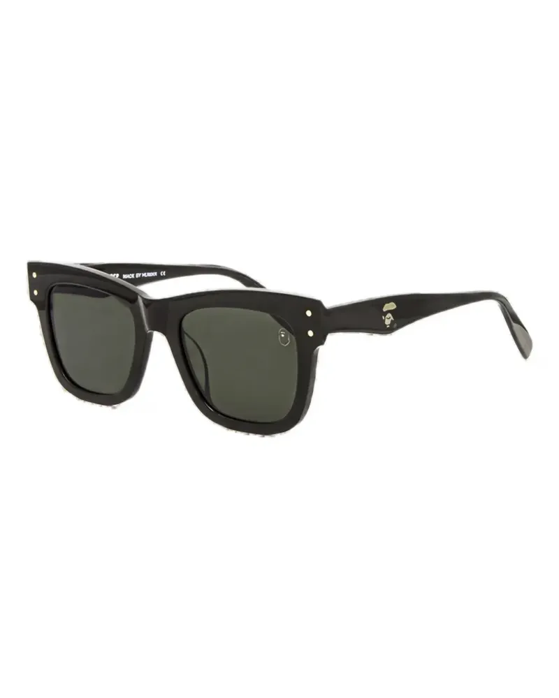 BAPE Klassische Sonnenbrille - Schwarz Schwarz