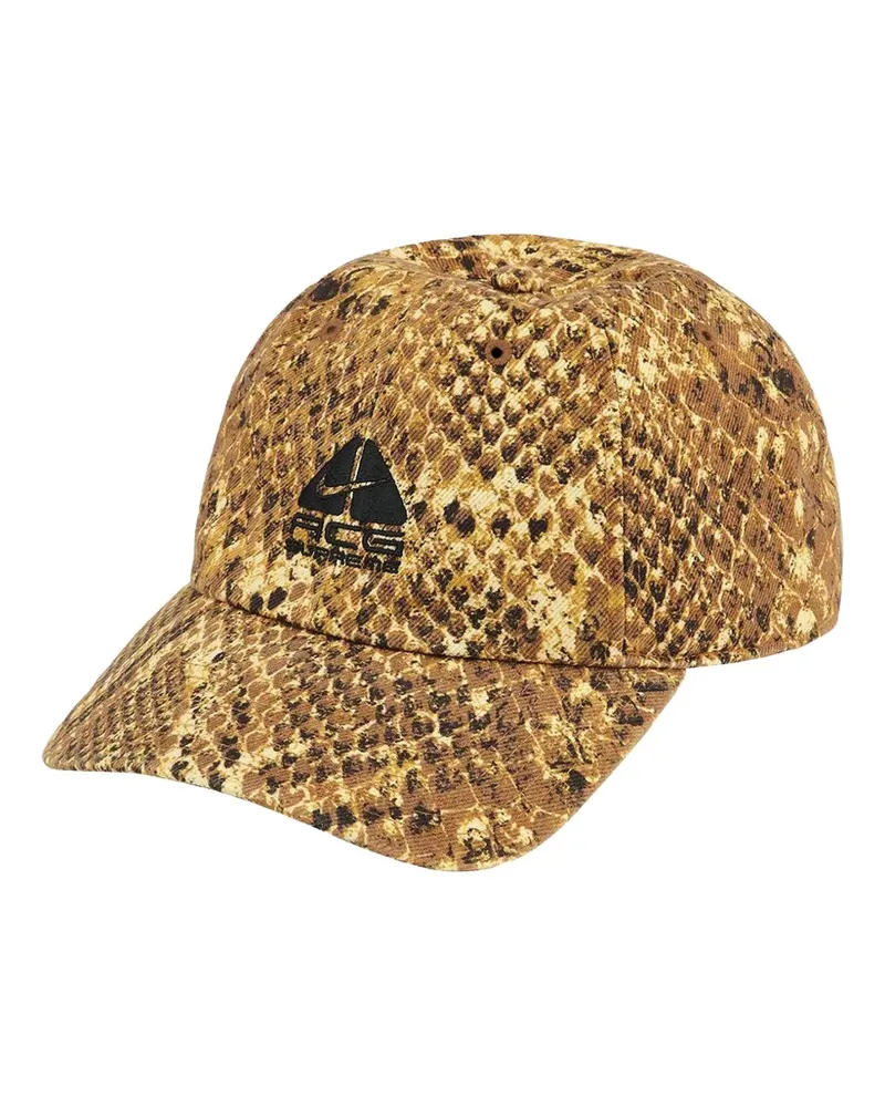 Supreme Being x Nike ACG Baseballkappe aus Denim - Braun Braun
