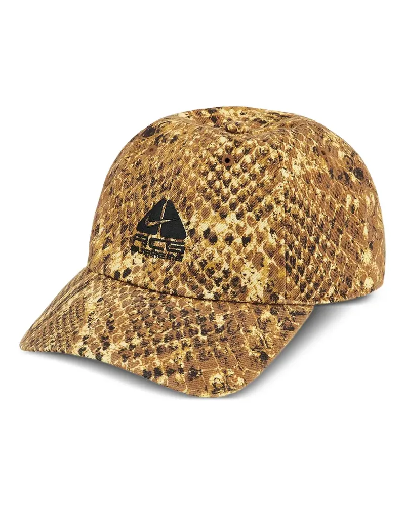 Supreme Being x Nike ACG Baseballkappe aus Denim - Braun Braun