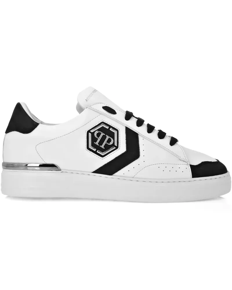 Philipp Plein Klassische Sneakers - Weiß Weiß