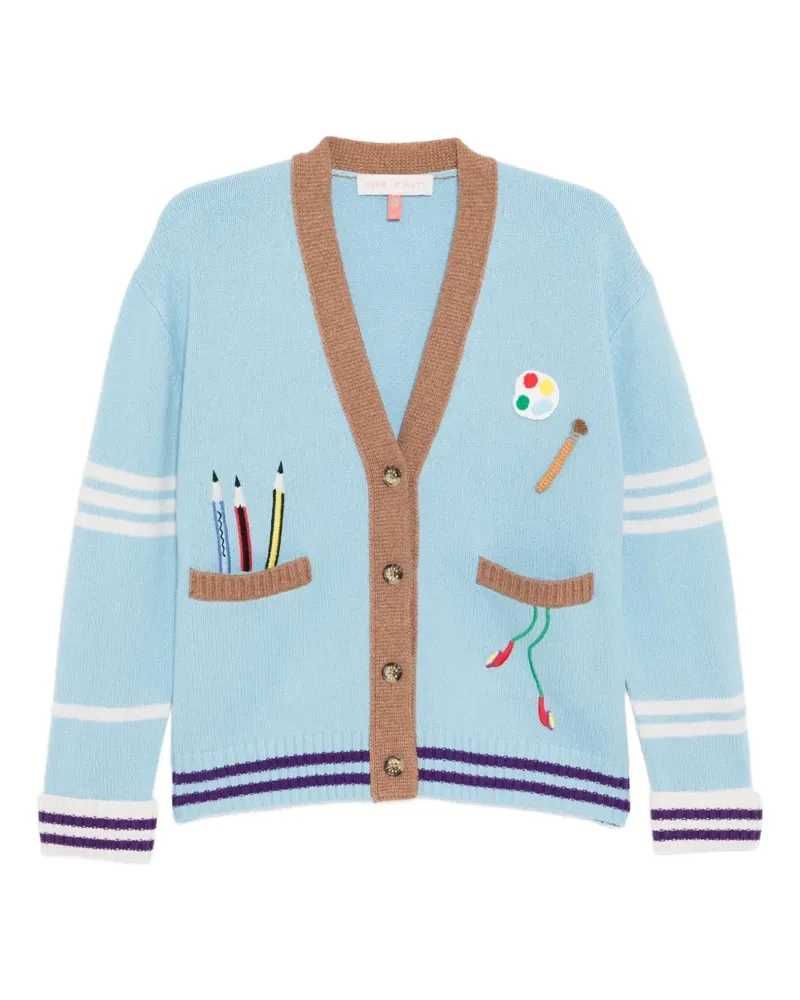 Mira Mikati School Cardigan - Blau Blau