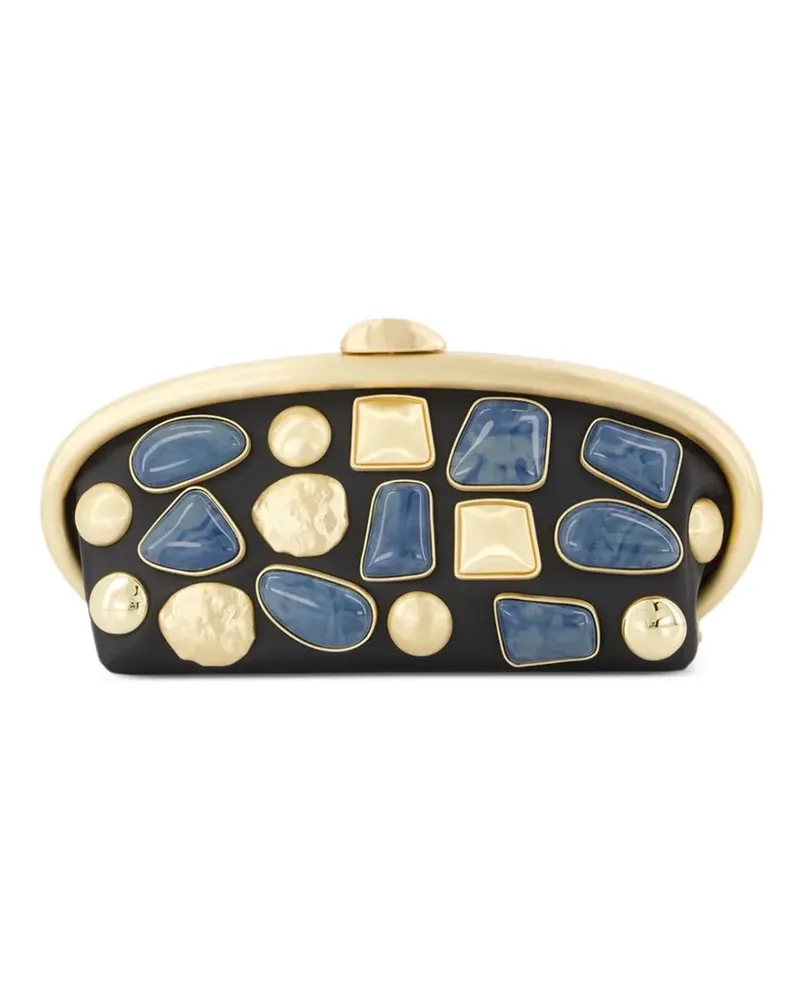 Cult Gaia Yusra Clutch - Schwarz Schwarz
