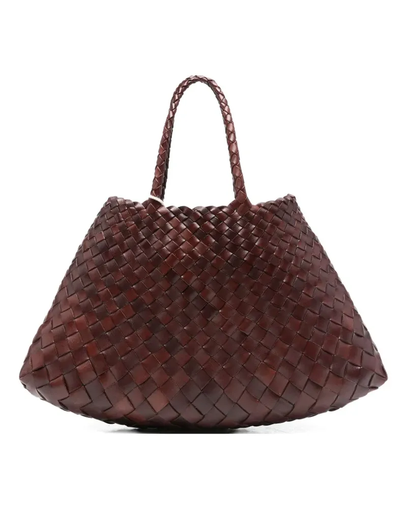 Dragon Diffusion Santa Croce Handtasche - Braun Braun