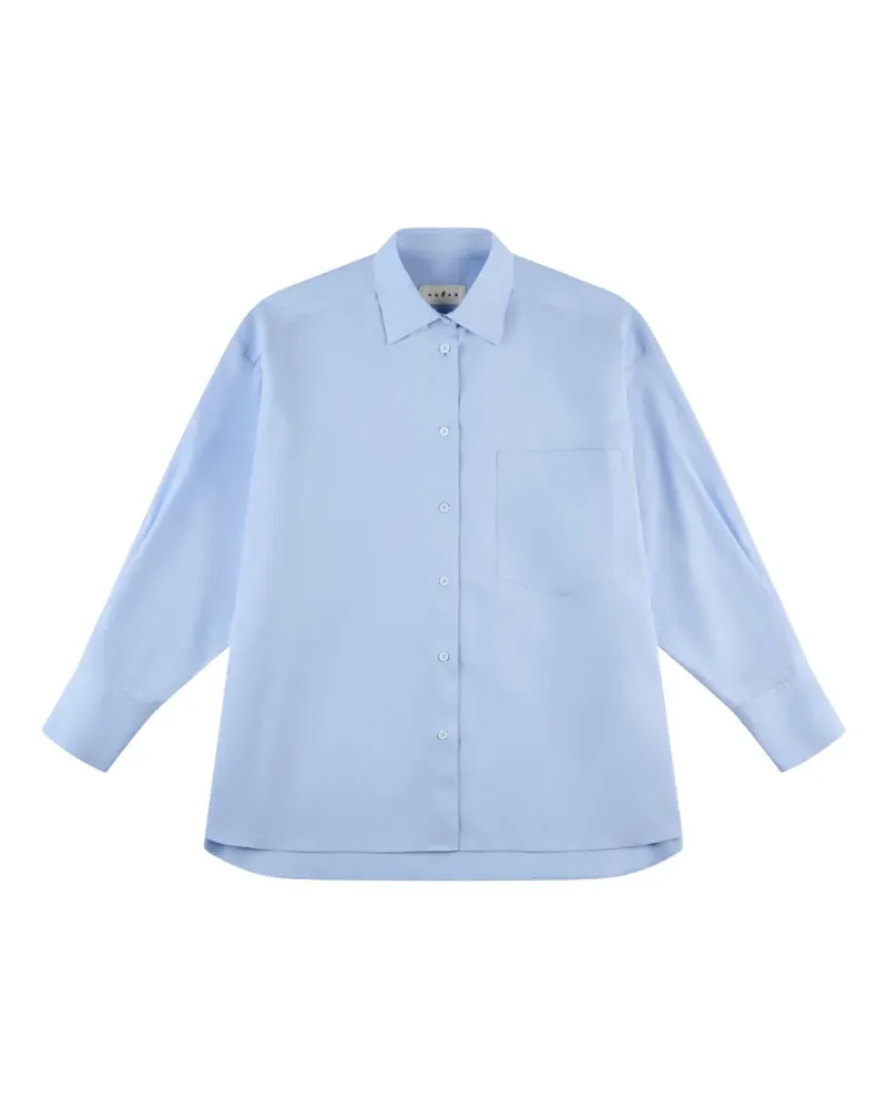 Hogan Klassisches Hemd - Blau Blau