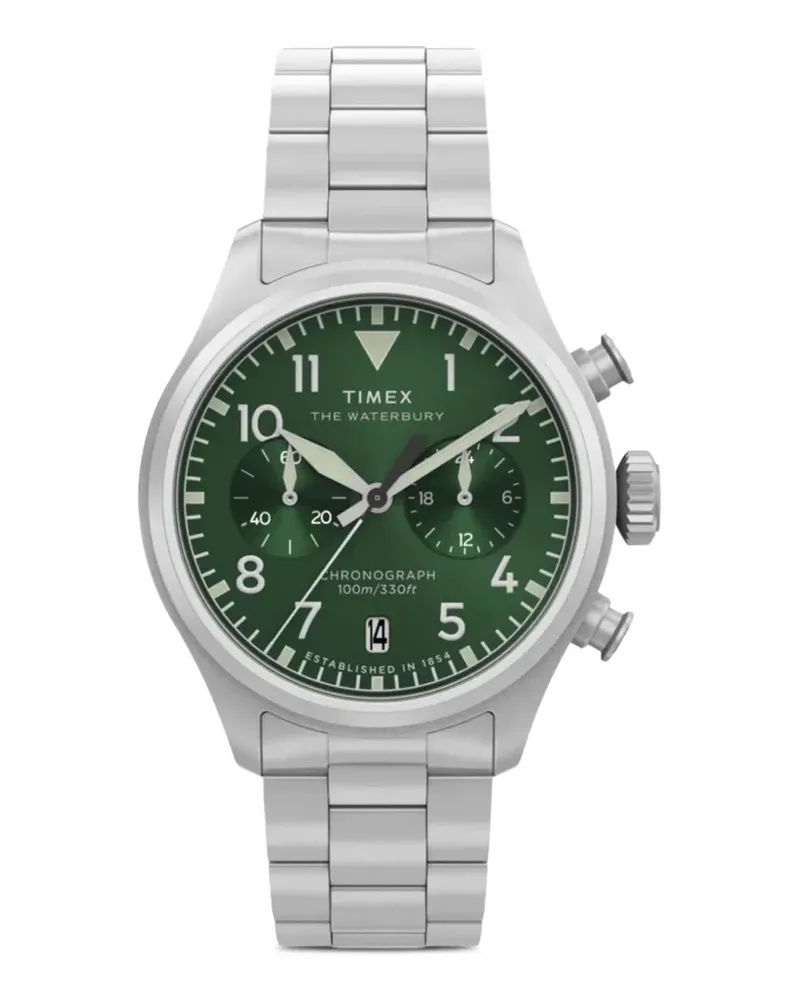 Timex Waterbury Ace 41mm watch - Grün Grün
