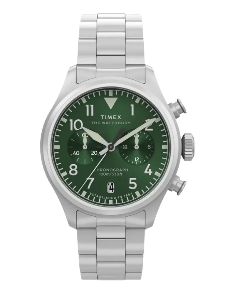 Timex Waterbury Ace 41mm watch - Grün Grün