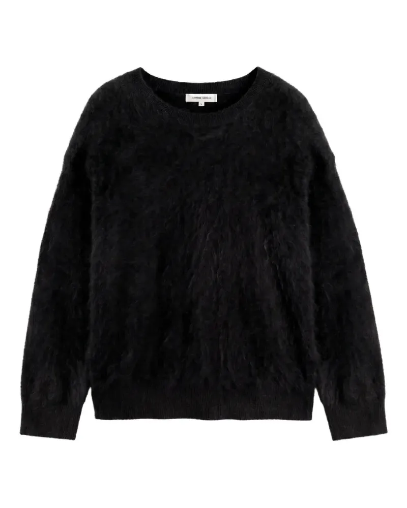 Chinti & Parker Kaschmirpullover mit Rundhalsausschnitt - Schwarz Schwarz