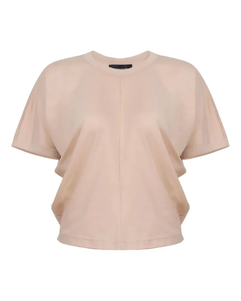 Fabiana Filippi T-Shirt mit Rundhalsausschnitt - Rosa Rosa