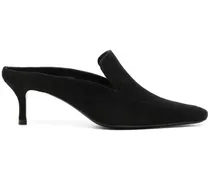 Kitten Mules 60mm - Schwarz