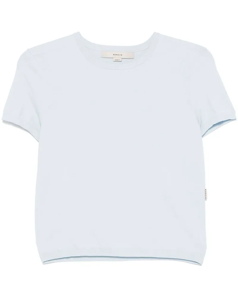 REMAIN Tenia T-Shirt - Blau Blau