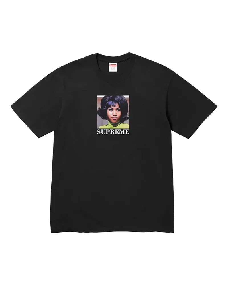 Supreme Being Aretha graphic-print t-shirt - Schwarz Schwarz