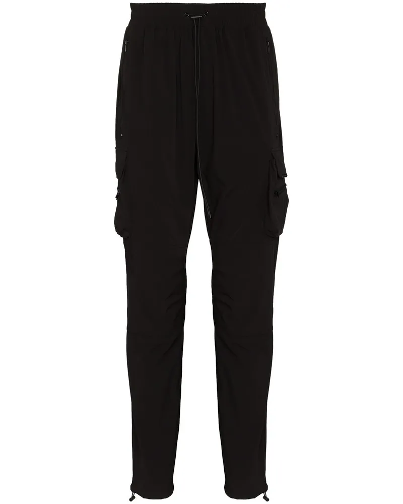 REPRESENT 247 Jogginghose mit Knebelverschluss - Schwarz Schwarz