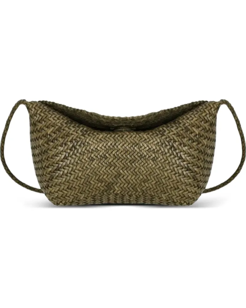 Dragon Diffusion Corsina woven tote bag - Grün Grün