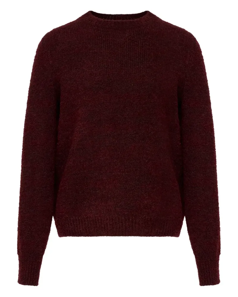 Maison Margiela Pullover mit Ziernähten - Rot Rot