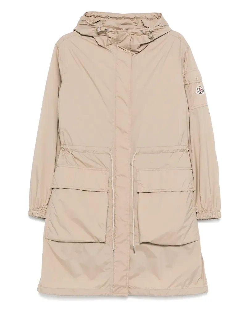 Moncler Meudon Parka - Nude Nude