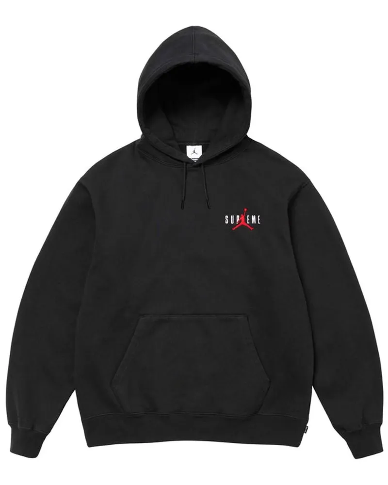 Supreme Being x Jordan Hoodie - Schwarz Schwarz
