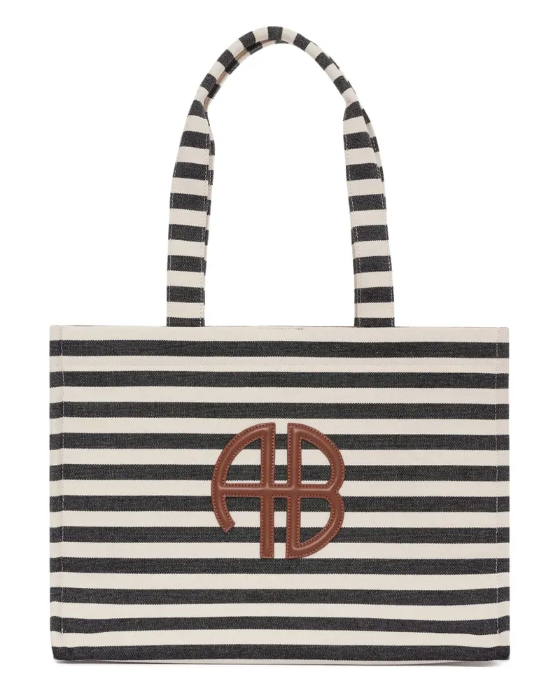 Anine Bing Lara Tote Bag - Schwarz Schwarz