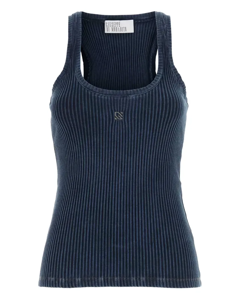 Giuseppe di Morabito Geripptes Trägershirt - Blau Blau