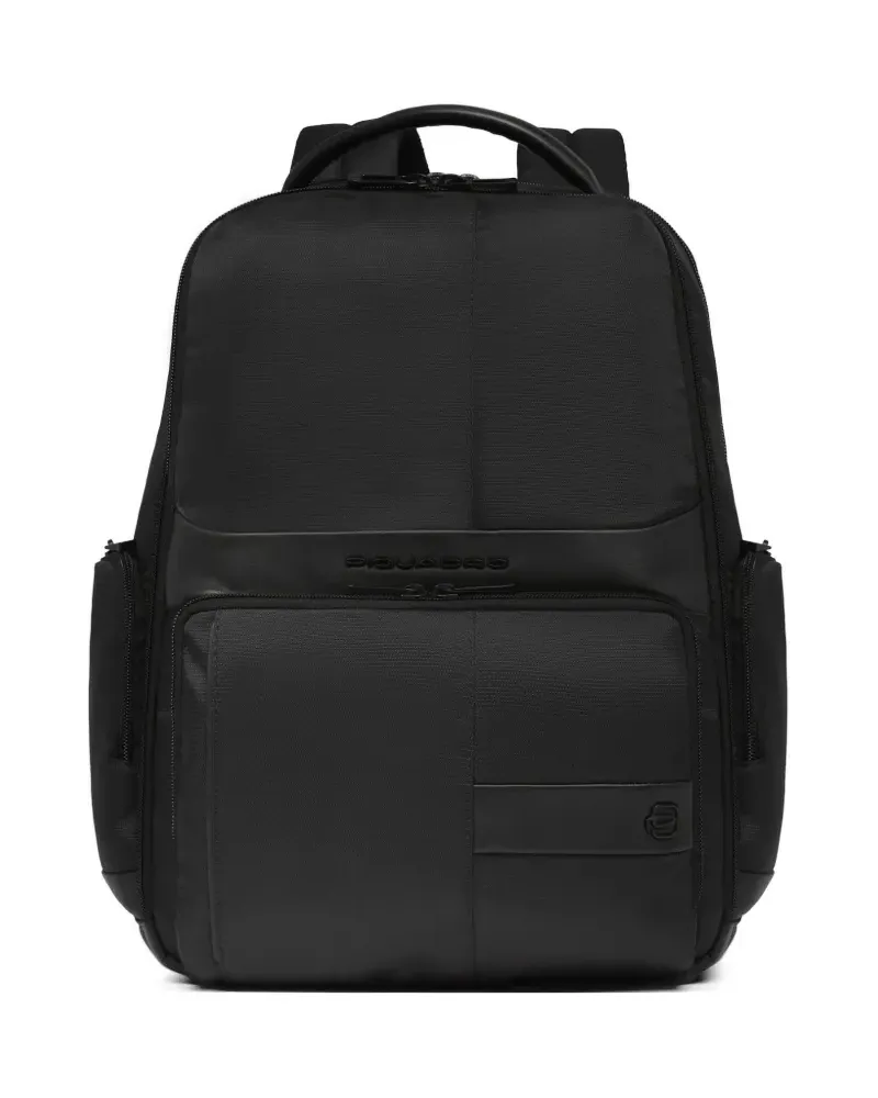 Piquadro laptop backpack - Schwarz Schwarz