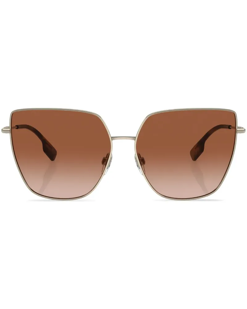 Burberry Alexis Cat-Eye-Sonnenbrille - Gold Gold