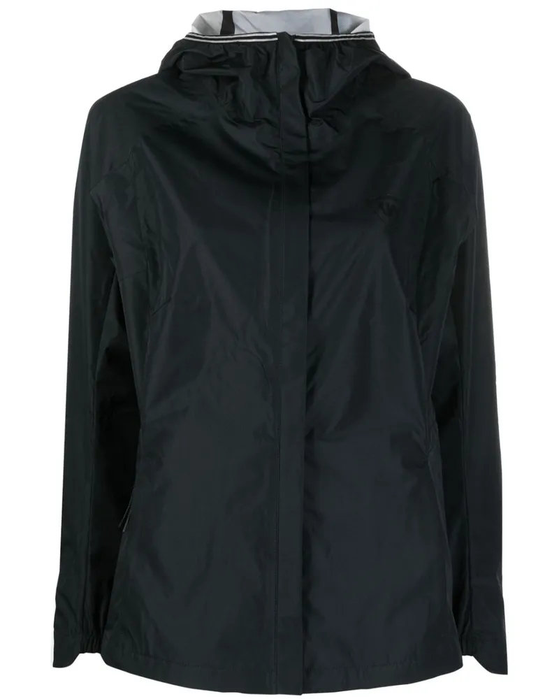 Rossignol Active Regenjacke - Schwarz Schwarz
