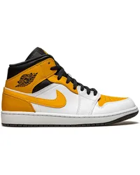 Jordan Air  1 Mid Sneakers Weiß