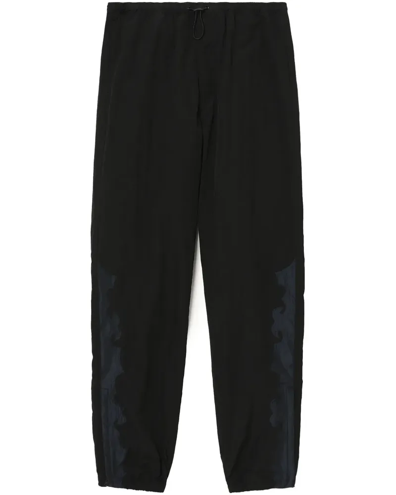 Toga Hose mit Tapered-Bein - Schwarz Schwarz