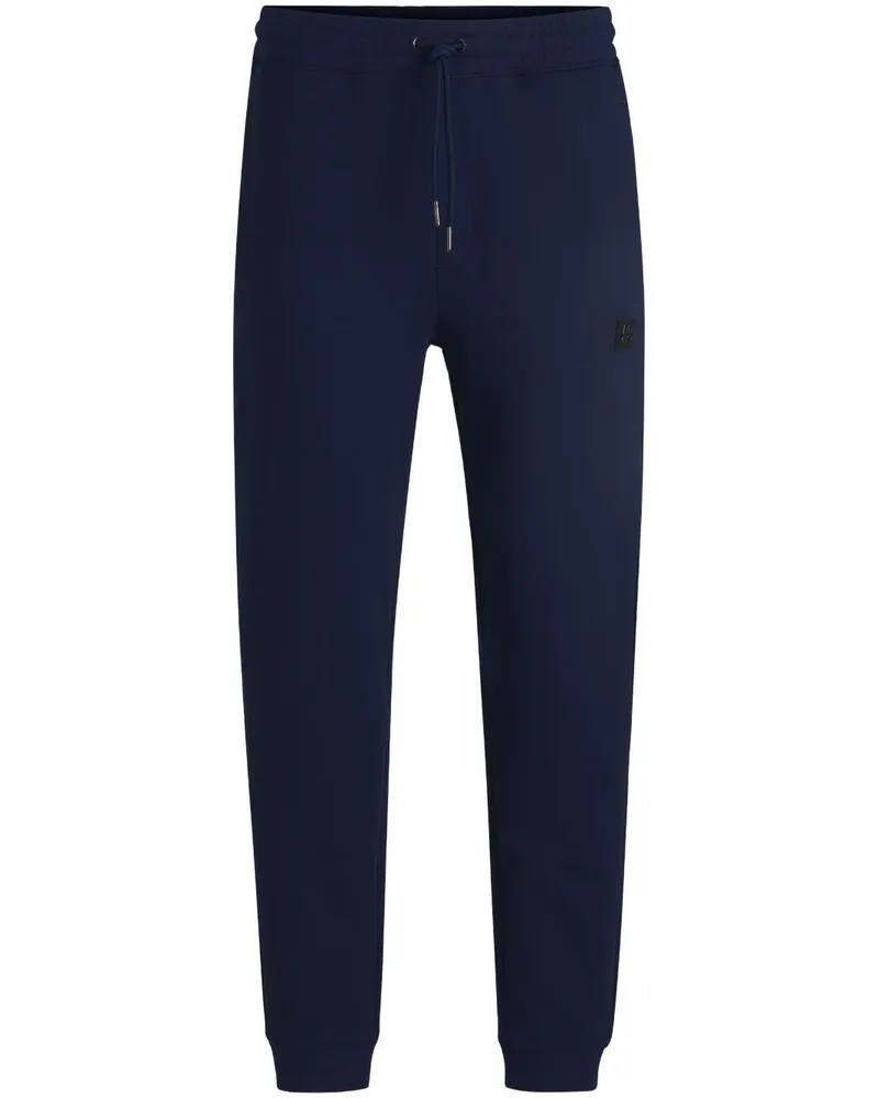 HUGO BOSS Jogginghose mit Kordelzug - Blau Blau