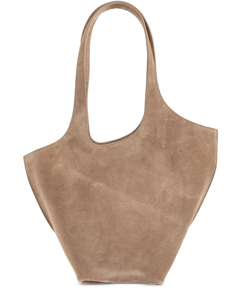 ATTICO Mittelgroßer La Scoop Tote Bag - Nude Nude