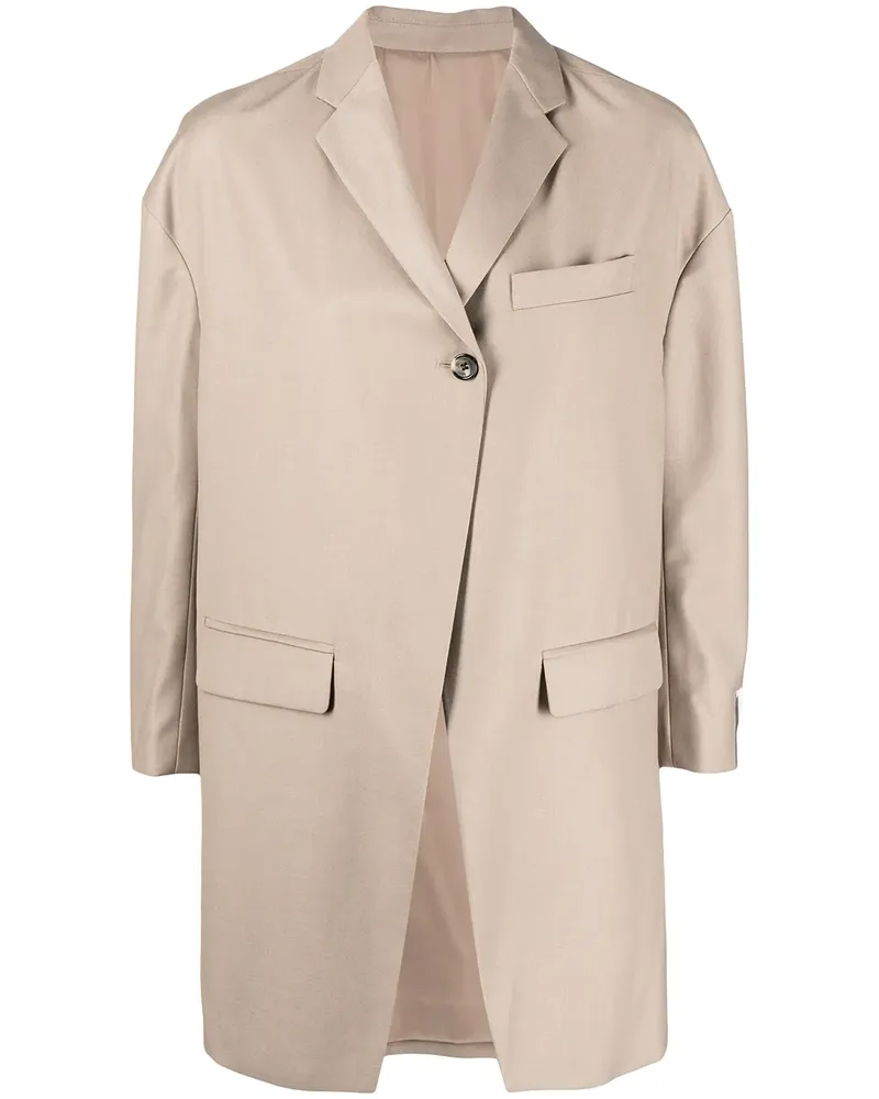 Rokh Asymmetrischer Blazer - Braun Braun