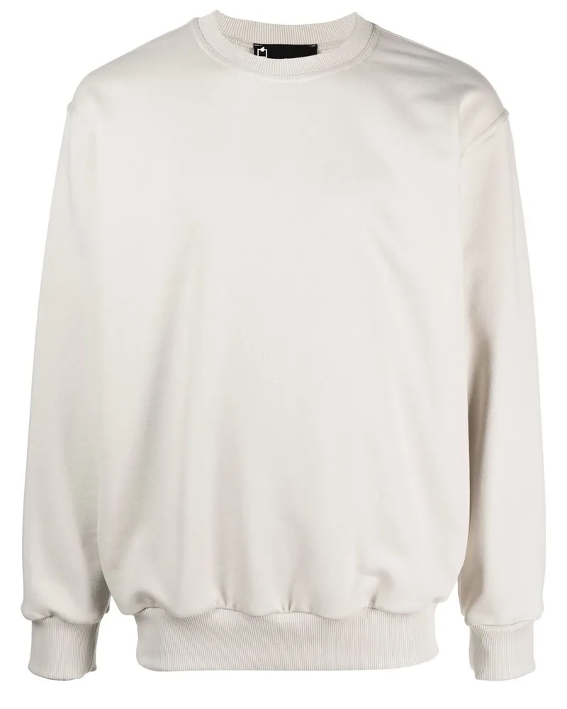STYLAND x notRainProof Sweatshirt aus Bio-Baumwolle - Grau Grau