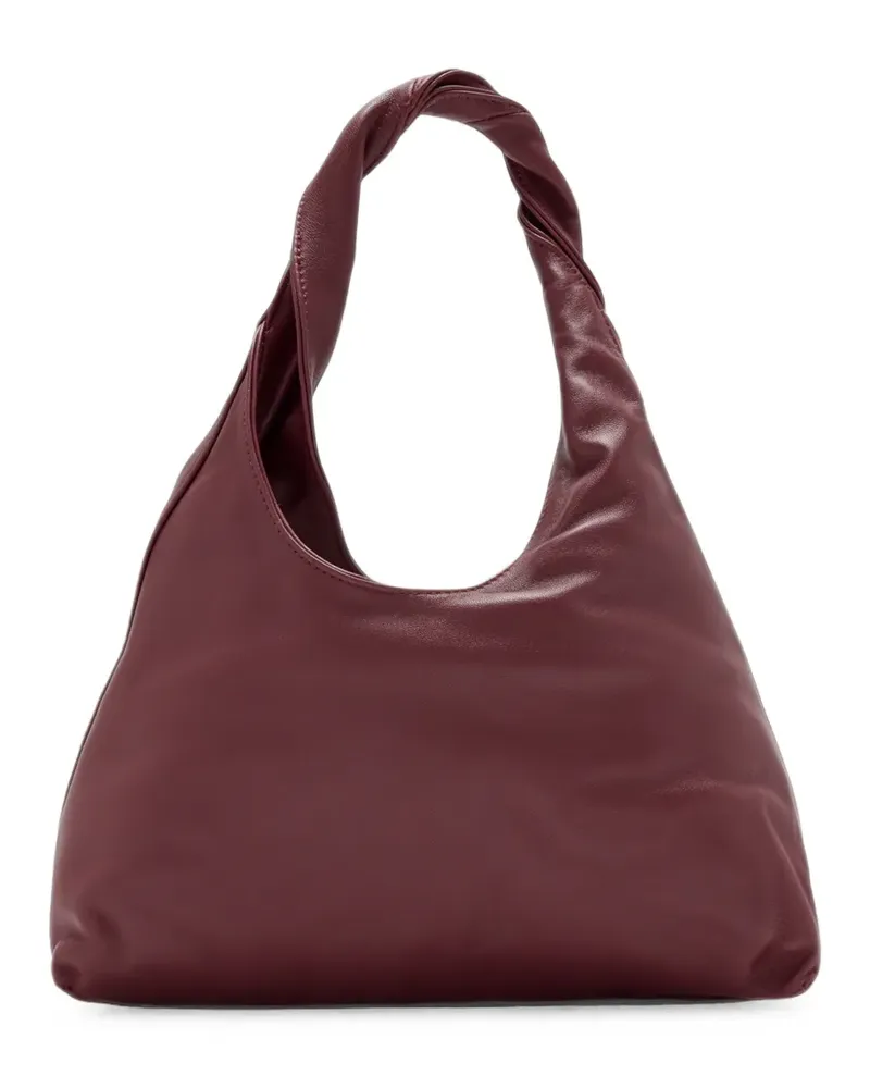 Studio Amelia Siena mini leather tote bag - Rot Rot