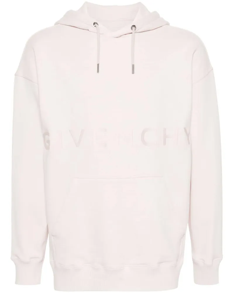 Givenchy Hoodie mit 4G-Stickerei - Rosa Rosa