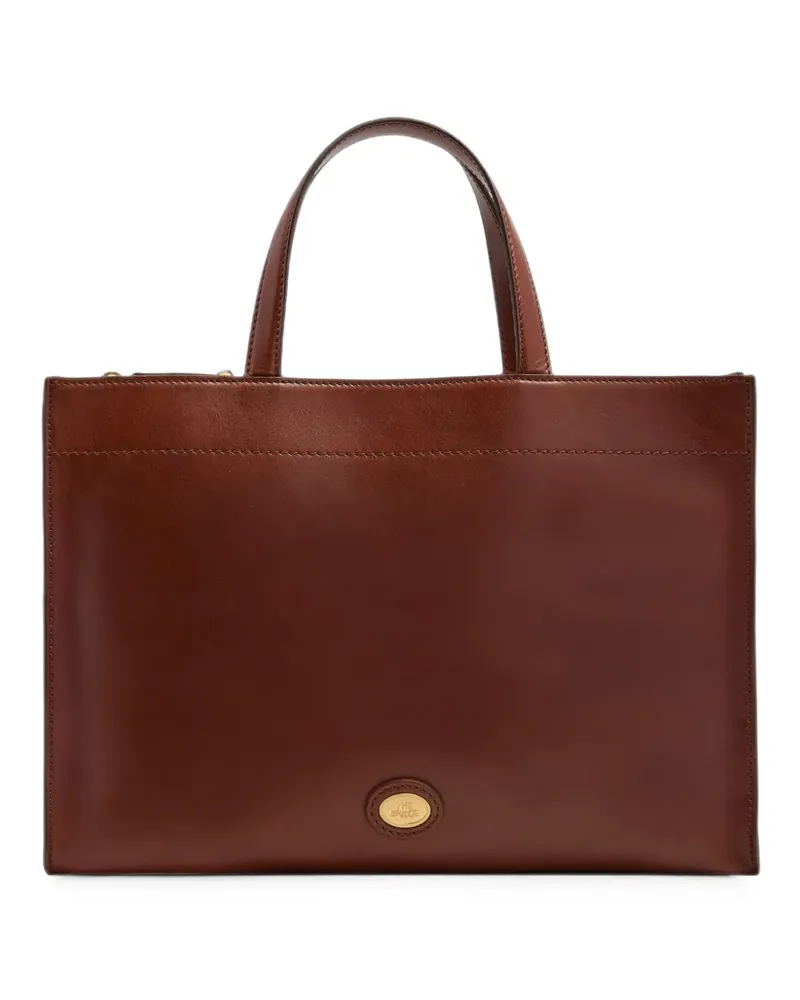 The Bridge Laptoptasche aus Leder - Braun Braun
