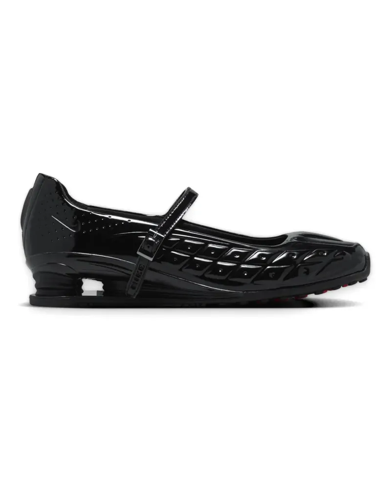 Nike Shox Z Calistra ballet flats - Schwarz Schwarz