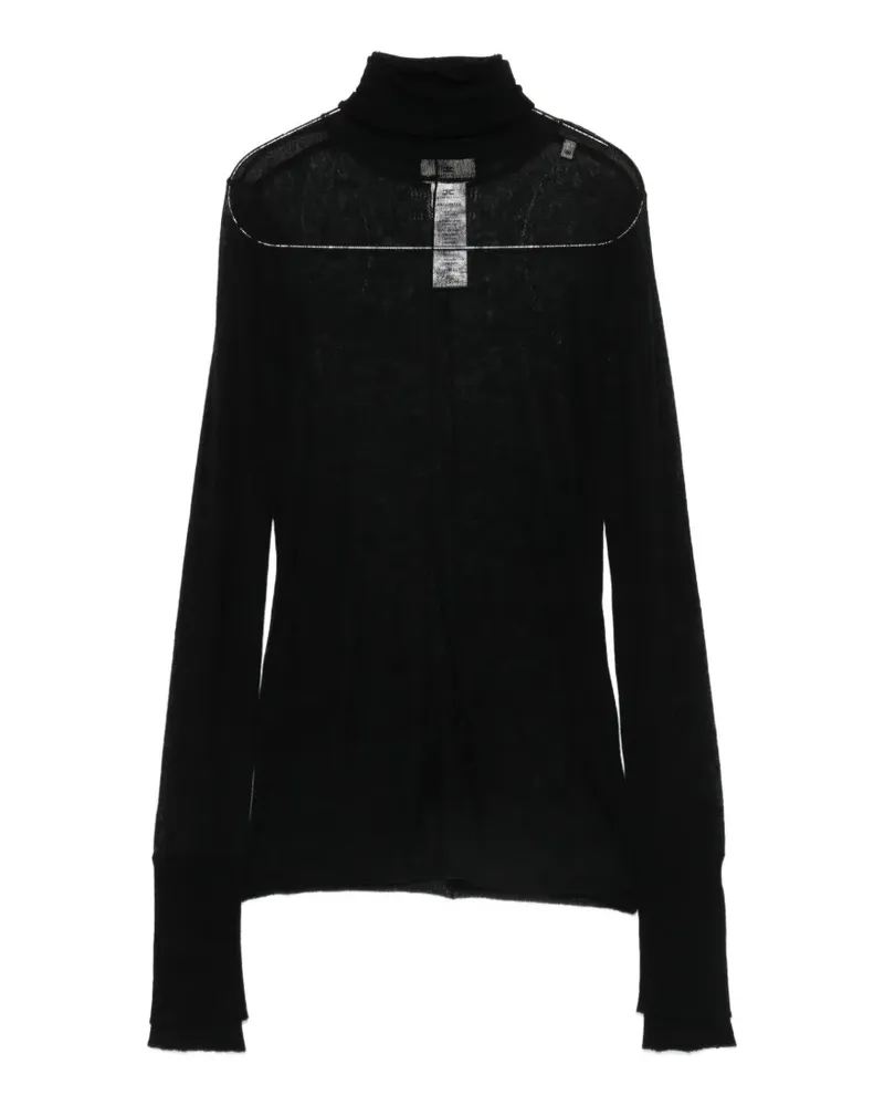 Elisabetta Franchi turtleneck top - Schwarz Schwarz