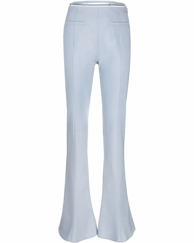 Jacquemus Ausgestellte Hose - Blau Blau