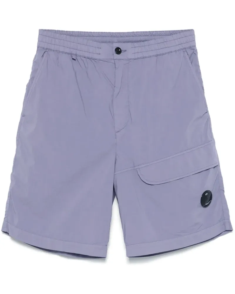 C.P. Company 50 Fili Shorts - Blau Blau