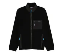 Synchilla Jacke mit Tasche - Schwarz