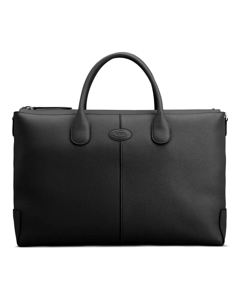 TOD'S Großer Shopper - Schwarz Schwarz