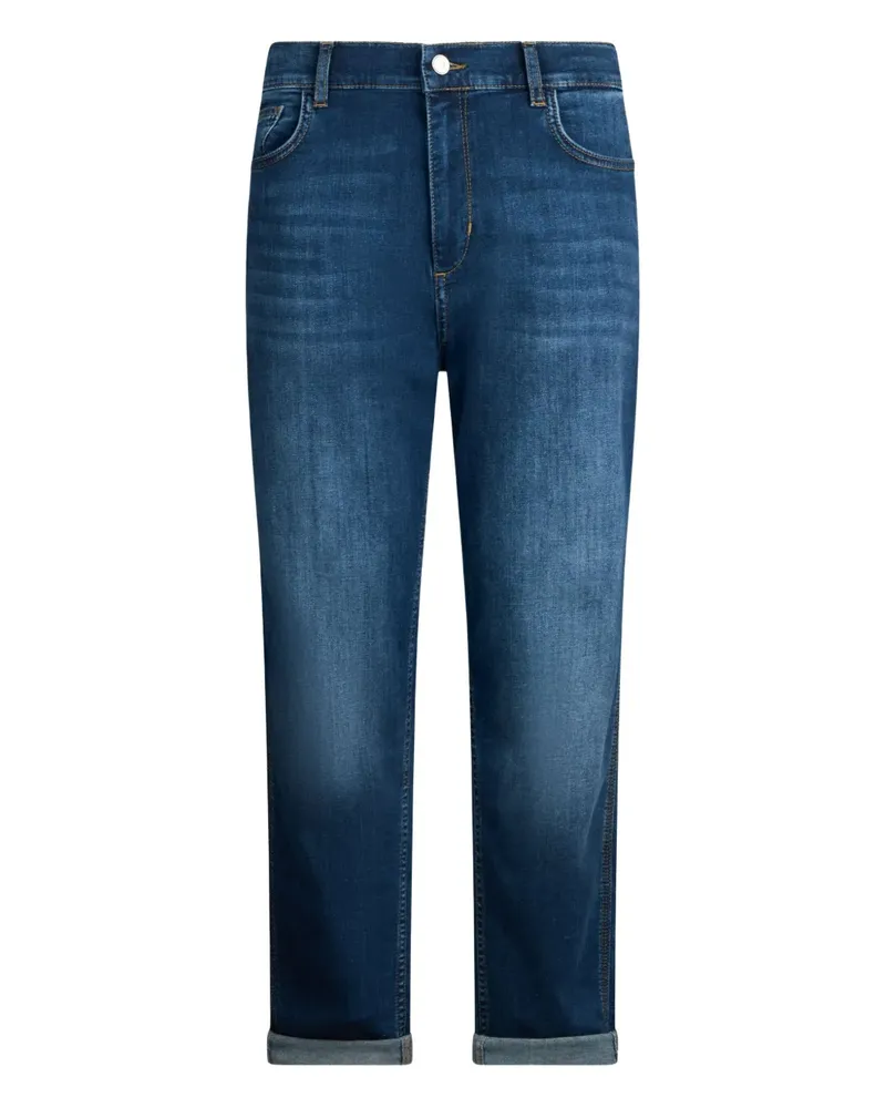 Liu Jo Jeans mit Kontrastnähten - Blau Blau