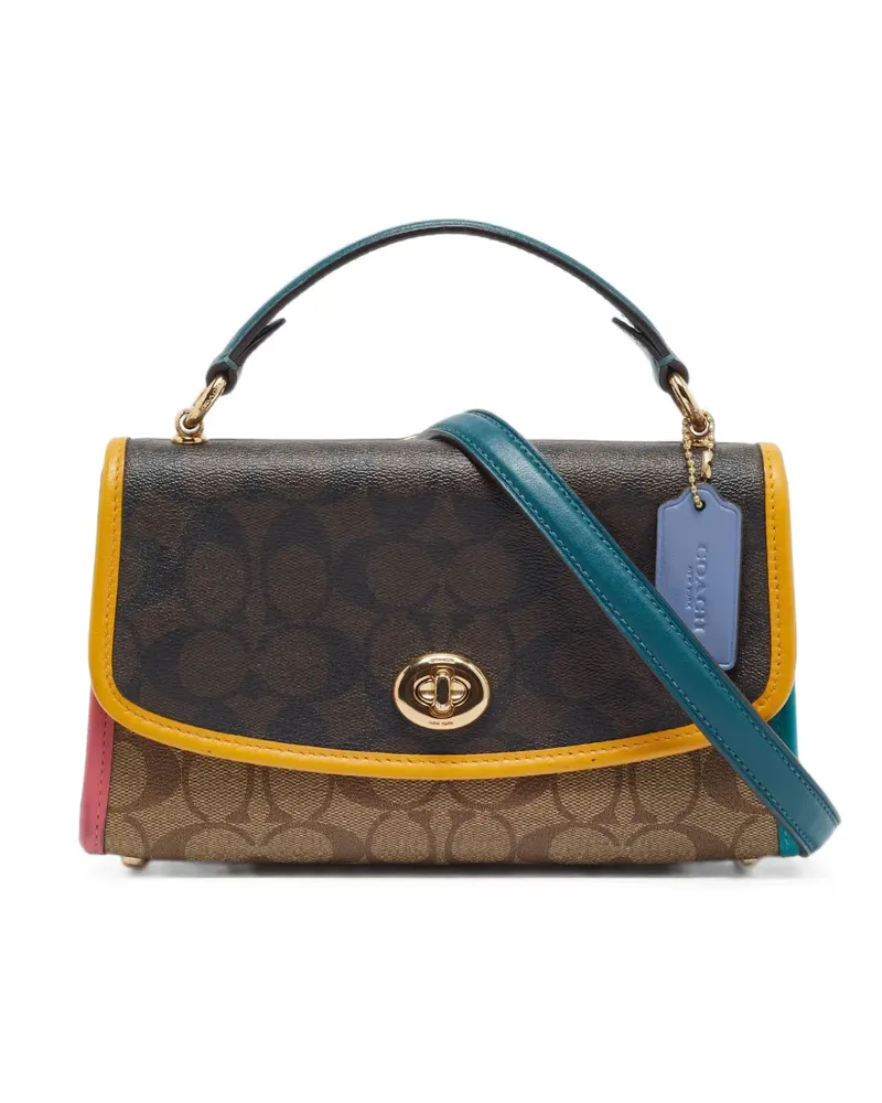 Coach 23 Tilly Signature Tote Bag - Braun Braun