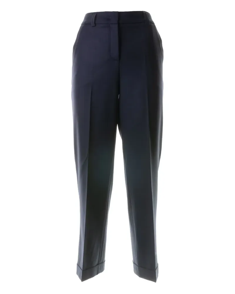 VIA MASINI 80 Hose mit Bügelfalten - Blau Blau