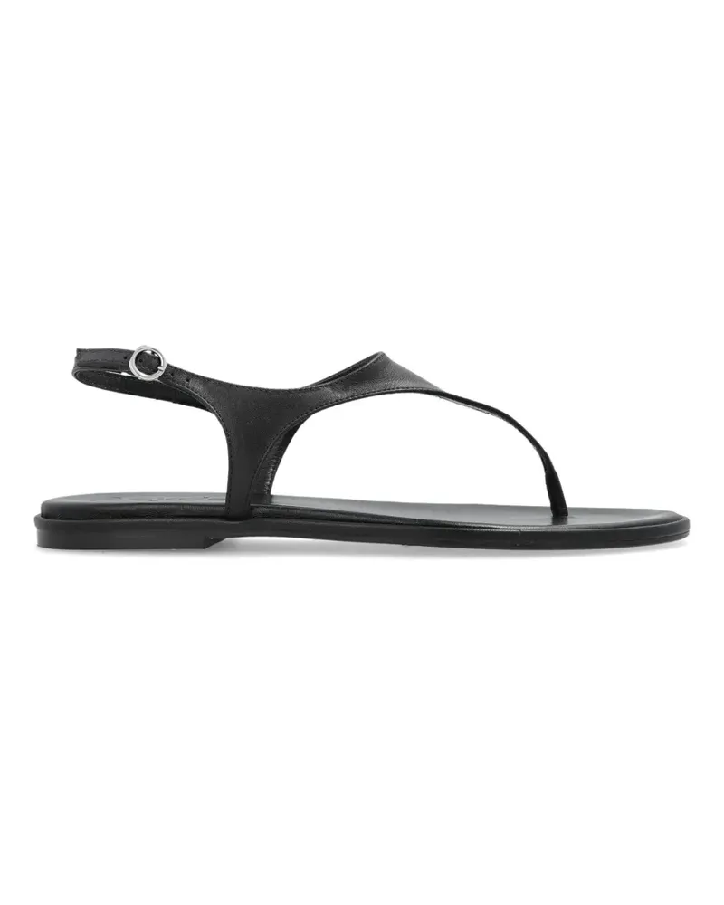 aeyde Raine leather sandals - Schwarz Schwarz