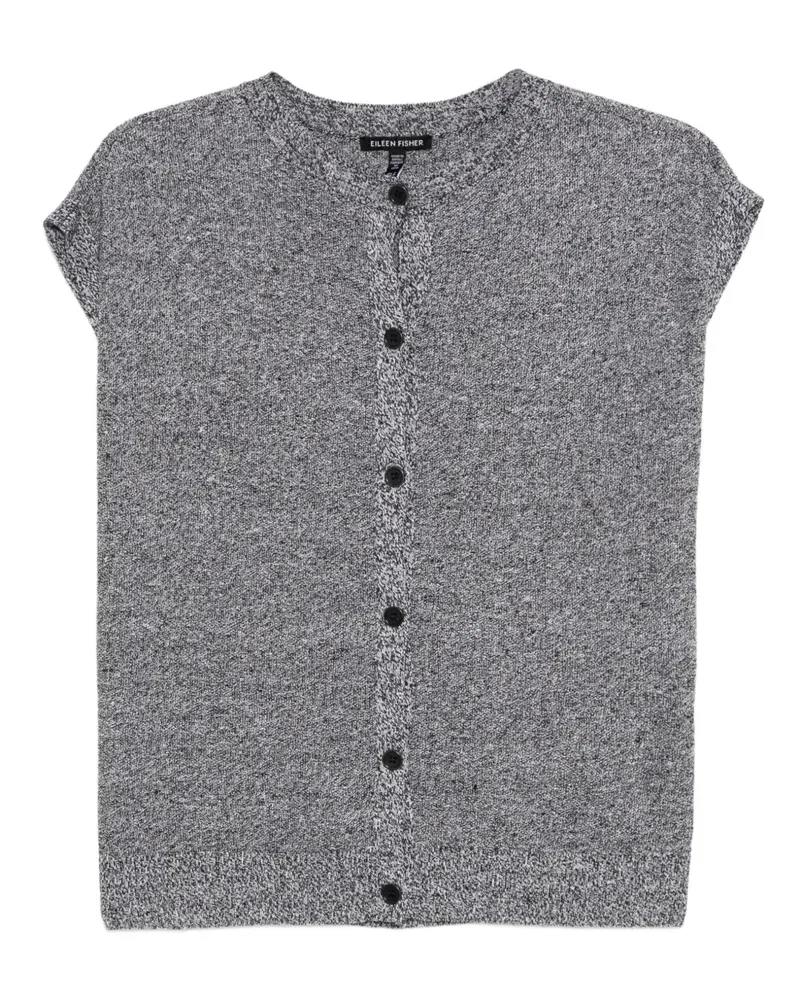 Eileen Fisher Gestrickte Weste - Grau Grau