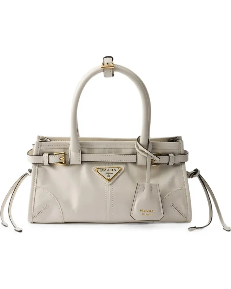 Prada Bonnie Mini-Tasche - Nude Nude