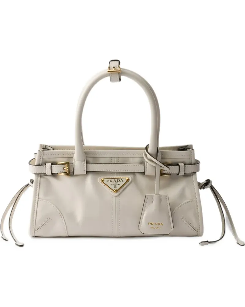 Prada Bonnie Mini-Tasche - Nude Nude